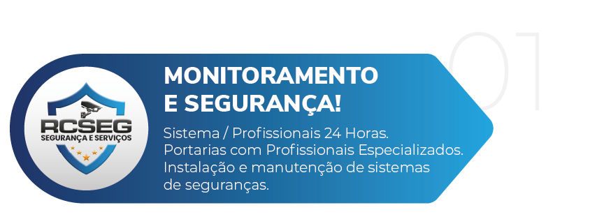 RCSEG segurança e serviços e segurança de empresas e residenciais alarmes portaria e sistemas de segurança