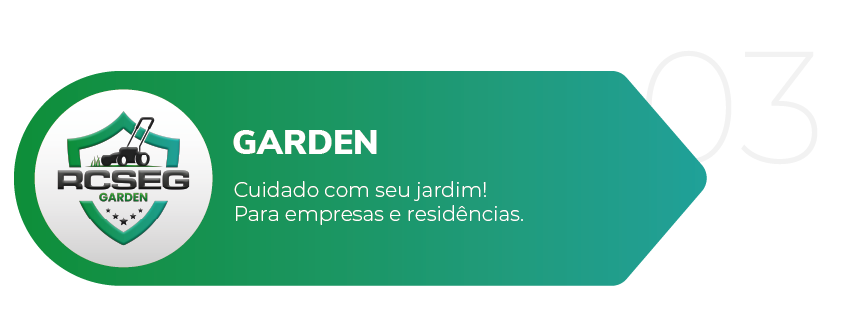 RCSEG segurança e serviços de jardinagem empresarial e residencial